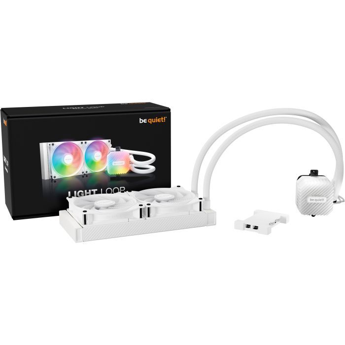 Система жидкостного охлаждения Be quiet! LIGHT LOOP 240mm білий (BW021) изображение 7