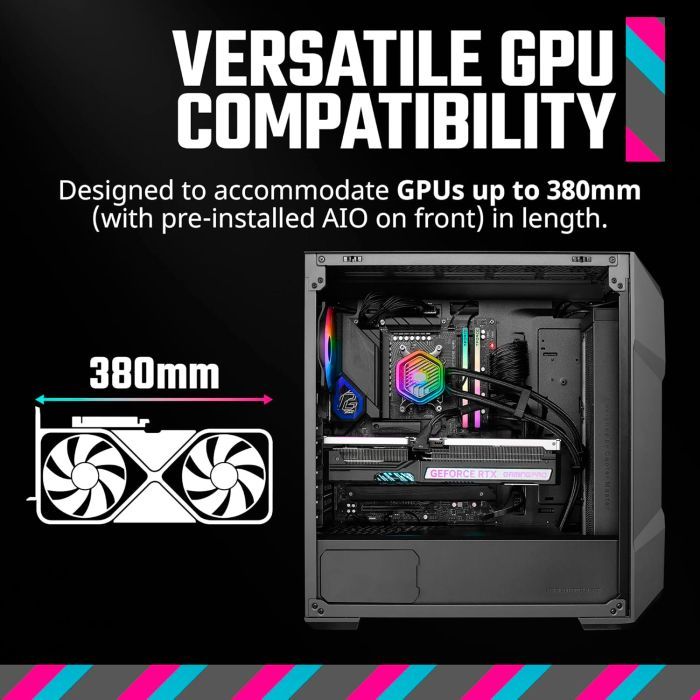 Корпус CoolerMaster TD500V2-MGNN85-SL0 зображення 11