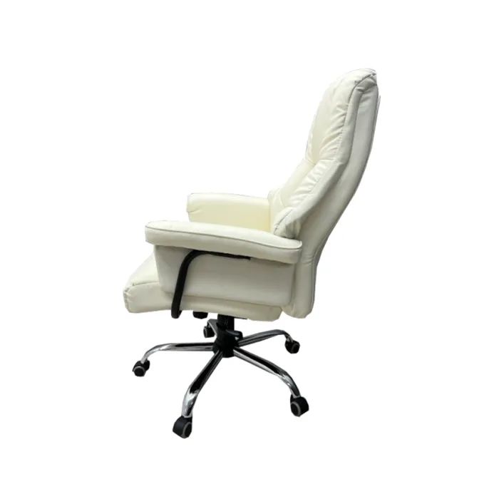 Офисное кресло Richman Конгресс Хром M-2 Широкий (Anyfix Wide) Кожа Люкс Коричневая (ADD0001832) изображение 3