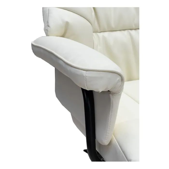 Офисное кресло Richman Конгресс Хром M-2 Широкий (Anyfix Wide) Кожа Люкс Коричневая (ADD0001832) изображение 6