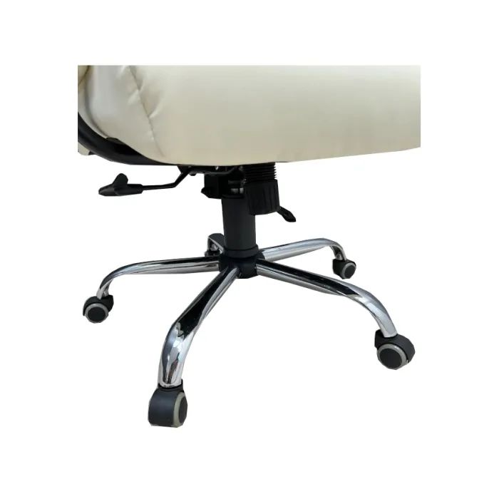 Офисное кресло Richman Конгресс Хром M-2 Широкий (Anyfix Wide) Кожа Люкс Коричневая (ADD0001832) изображение 7