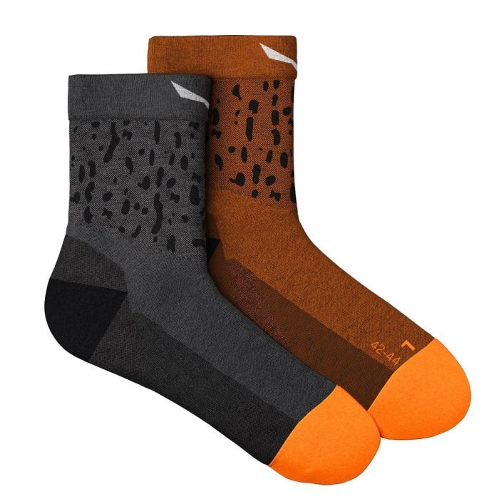Носки Salewa Salamander QRT Mns 69028 0621 - 39-41 - сірий (013.002.9690)