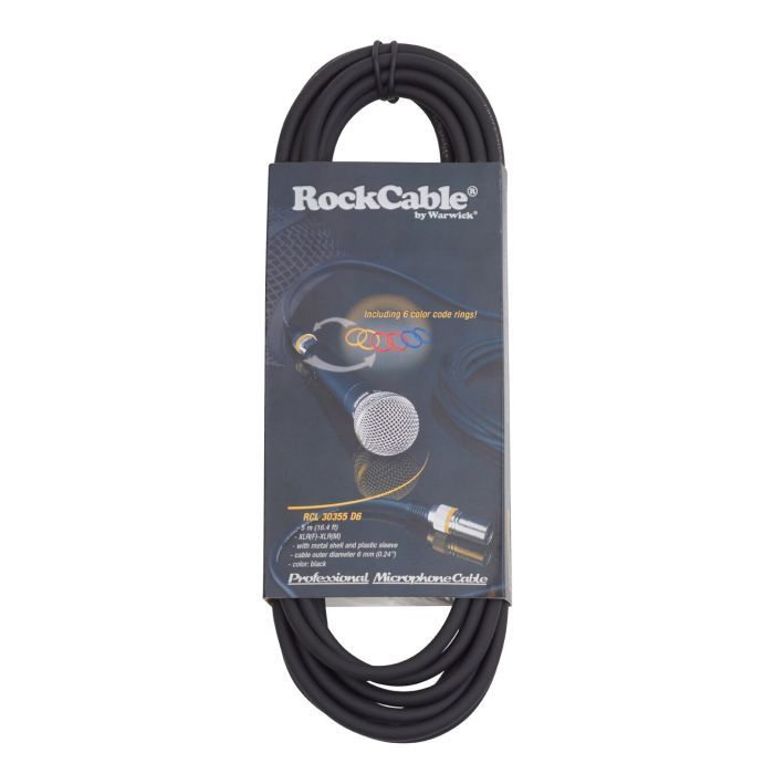 Микрофонный кабель RockCable Microphone Cable 5m (RCL 30355 D6) изображение 3