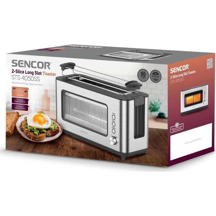 Тостер Sencor STS4050SS изображение 12