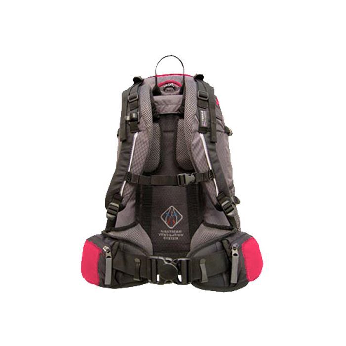 Рюкзак туристический Terra Incognita Freerider 28 red / gray (4823081501428) изображение 2