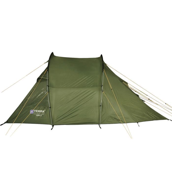 Палатка Terra Incognita Camp 4 хаки (4823081503361) изображение 2