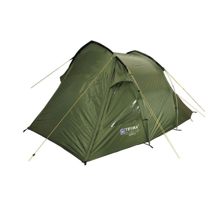 Палатка Terra Incognita Camp 4 хаки (4823081503361) изображение 6
