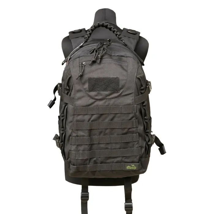 Рюкзак туристический Tramp Tactical 40 л Black (UTRP-043-black) изображение 8