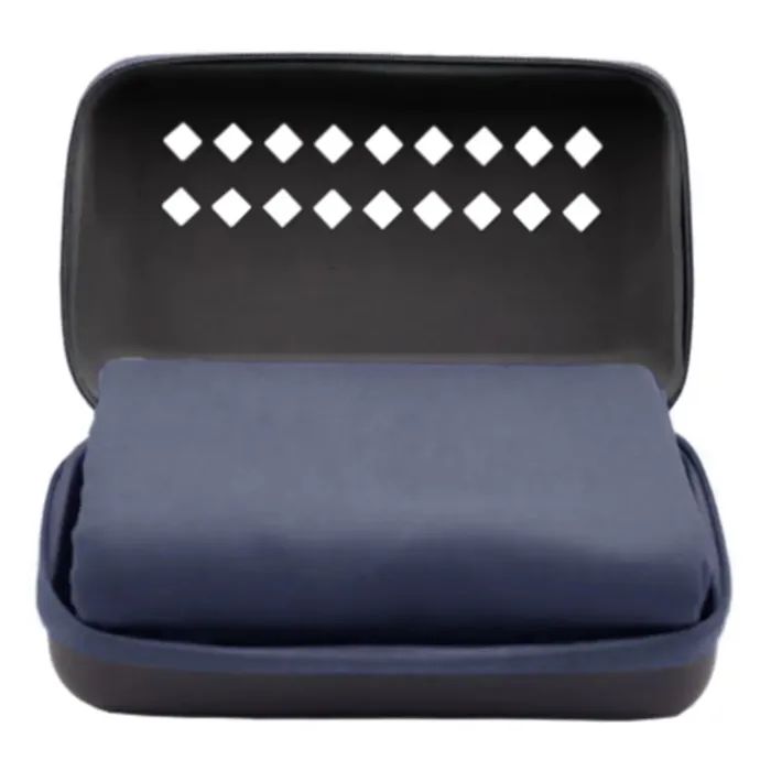Туристическое полотенце Tribe з мікрофібри в чохлі Pocket Towel 75х150 XL Navy (T-LC-0001-XL-navy) изображение 6