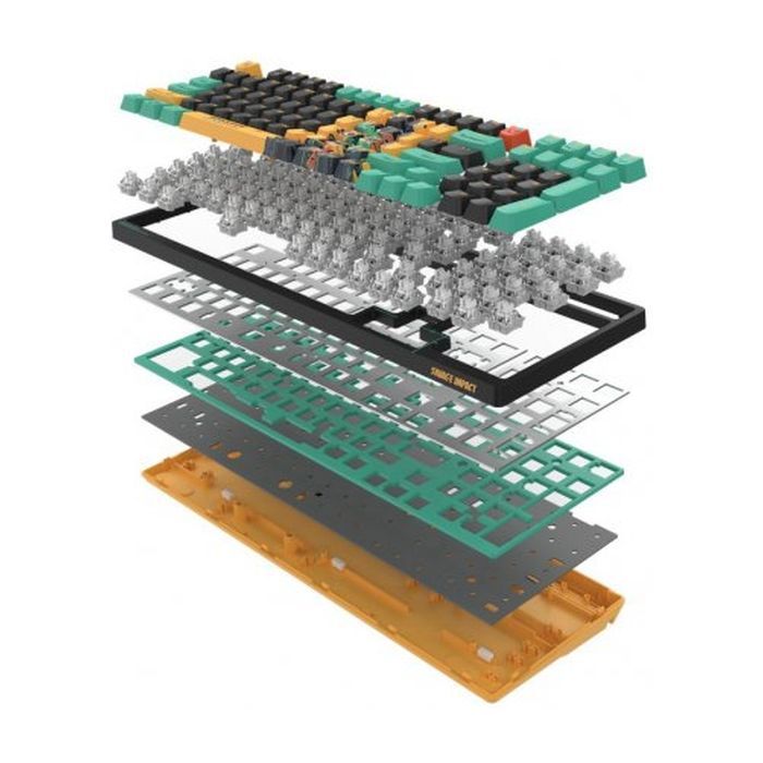 Клавиатура A4Tech Bloody AT98 USB Renegade (4711421000758) изображение 11