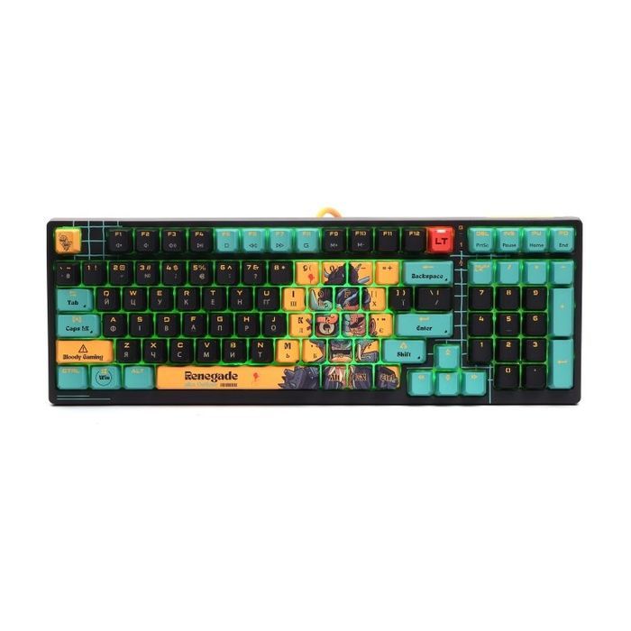 Клавиатура A4Tech Bloody AT98 USB Renegade (4711421000758)