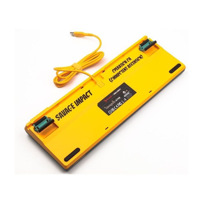 Клавиатура A4Tech Bloody AT98 USB Renegade (4711421000758) изображение 4