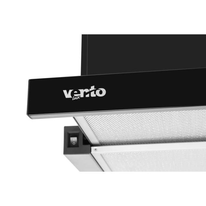 Вытяжка кухонная Ventolux GARDA 60 BK (1100) LED изображение 6