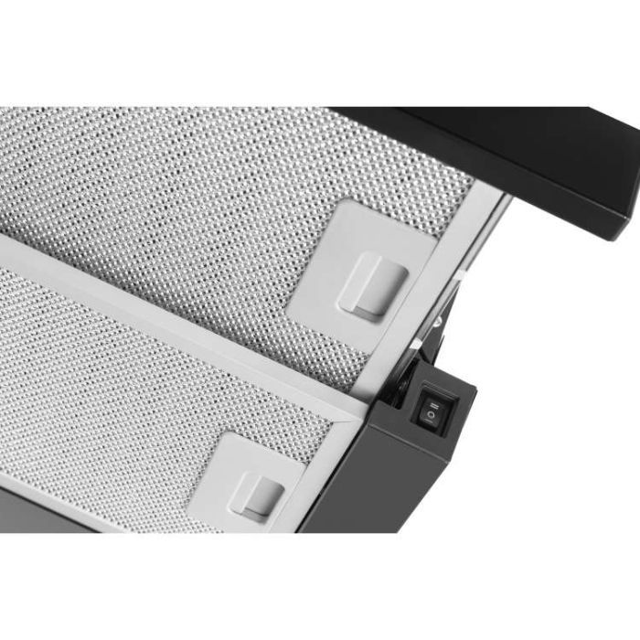 Вытяжка кухонная Ventolux GARDA 60 BK (1100) LED изображение 7