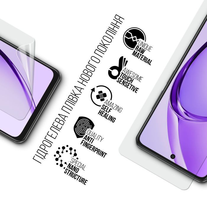 Плівка захисна Armorstandart OPPO A40m 4G (ARM82440) зображення 2