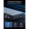 Батарея универсальная Ugreen 25000mAh 145W Two-way PD 3.1 grey (PB205) изображение 3