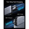 Батарея универсальная Ugreen 25000mAh 145W Two-way PD 3.1 grey (PB205) изображение 6