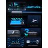 Батарея универсальная Ugreen 25000mAh 145W Two-way PD 3.1 grey (PB205) изображение 8