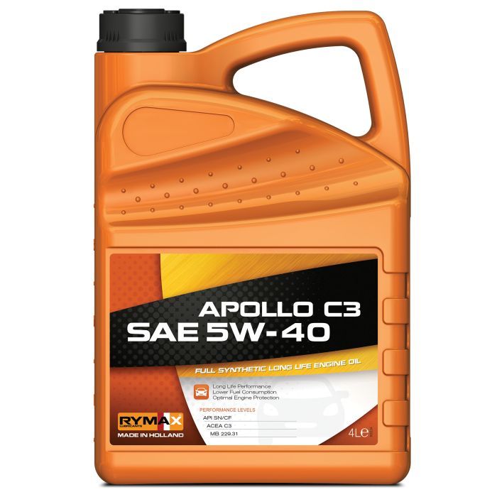 Моторное масло RYMAX Apollo C3 5W-40, 4л.