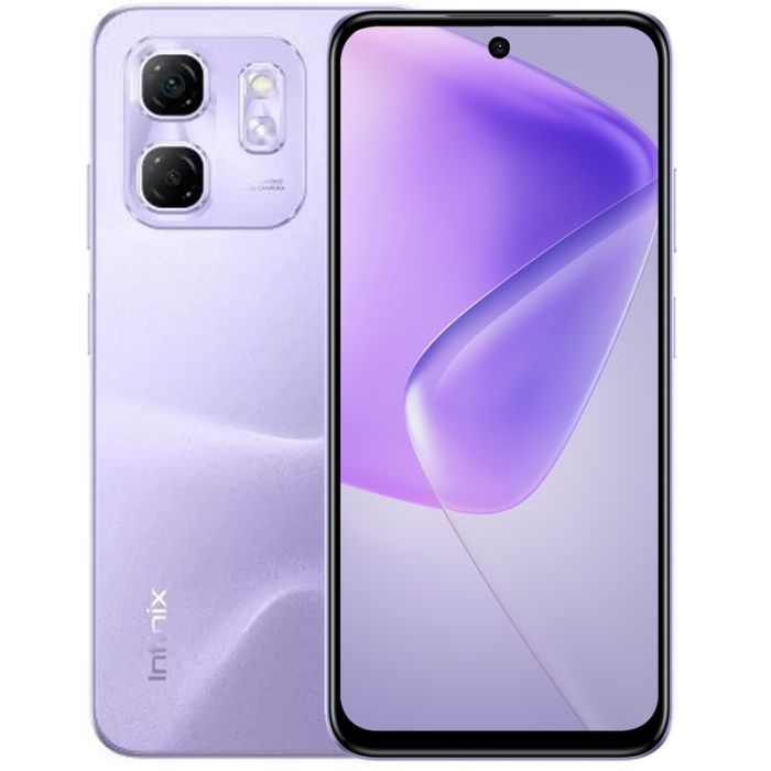 Мобільний телефон Infinix Hot 50i 4/128Gb Titanium Grey (4894947049774)