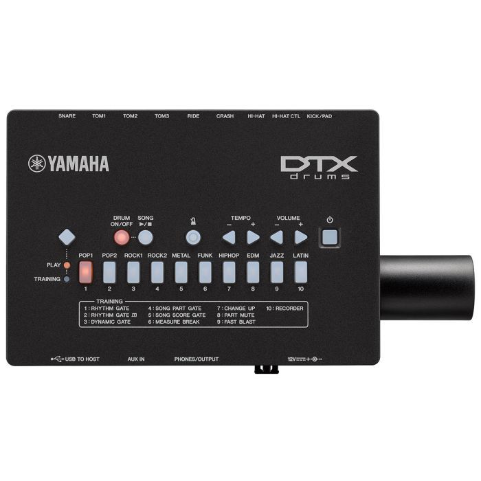 Електронна ударна установка Yamaha DTX402K зображення 4