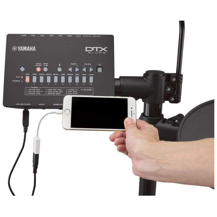 Електронна ударна установка Yamaha DTX402K зображення 6