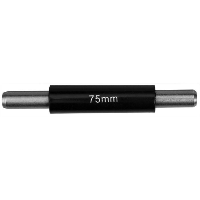 Мікрометр Neo Tools з верн'єром 75-100 мм, ±0.01 мм/м (75-023) зображення 4