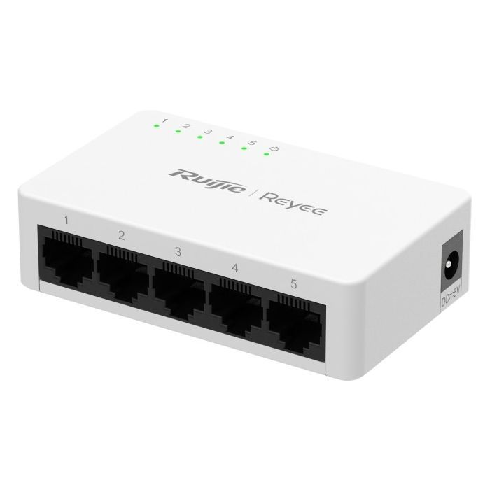 Коммутатор сетевой Ruijie Networks RG-ES05G-L изображение 2