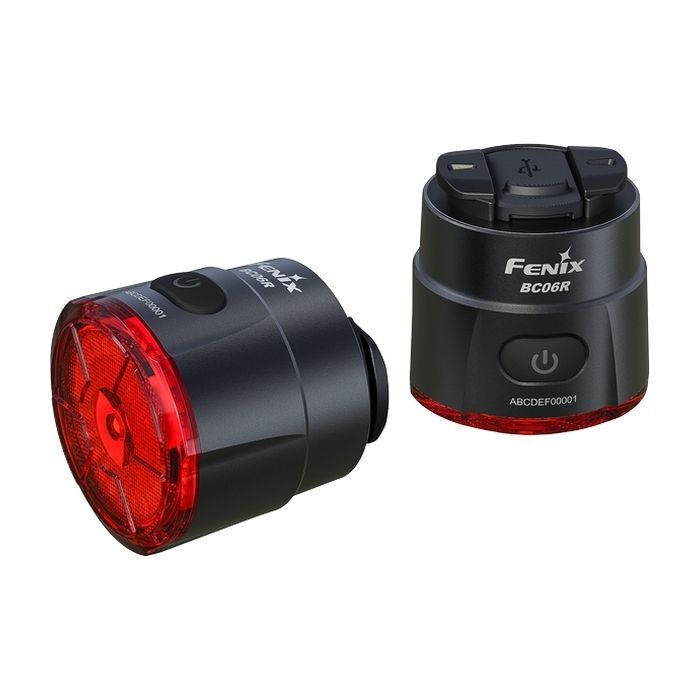 Задняя велофара Fenix BC06R
