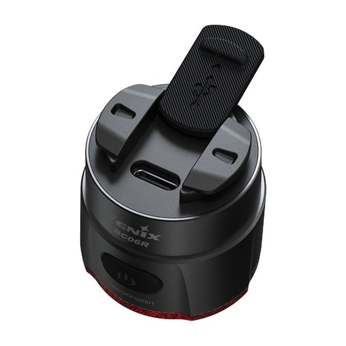 Задняя велофара Fenix BC06R изображение 3