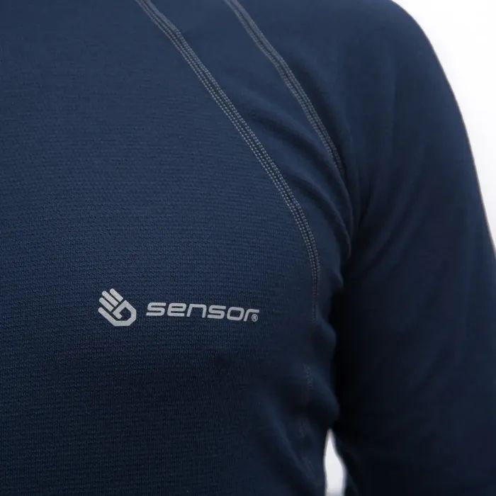 Термокофта Sensor Double Face LS deep blue 23200059 S (SM11DF-deepblue-S) изображение 5