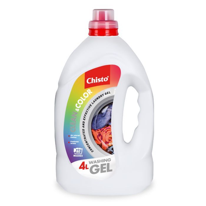 Гель для стирки Chisto Clean & Color 4 л (4823098415589)