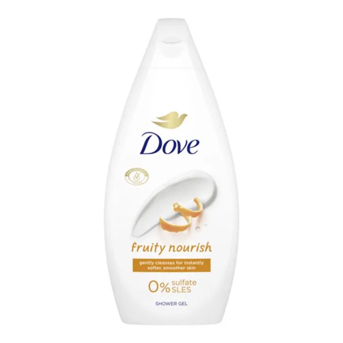 Гель для душа Dove Фруктовое питание 450 мл (8720181468407)