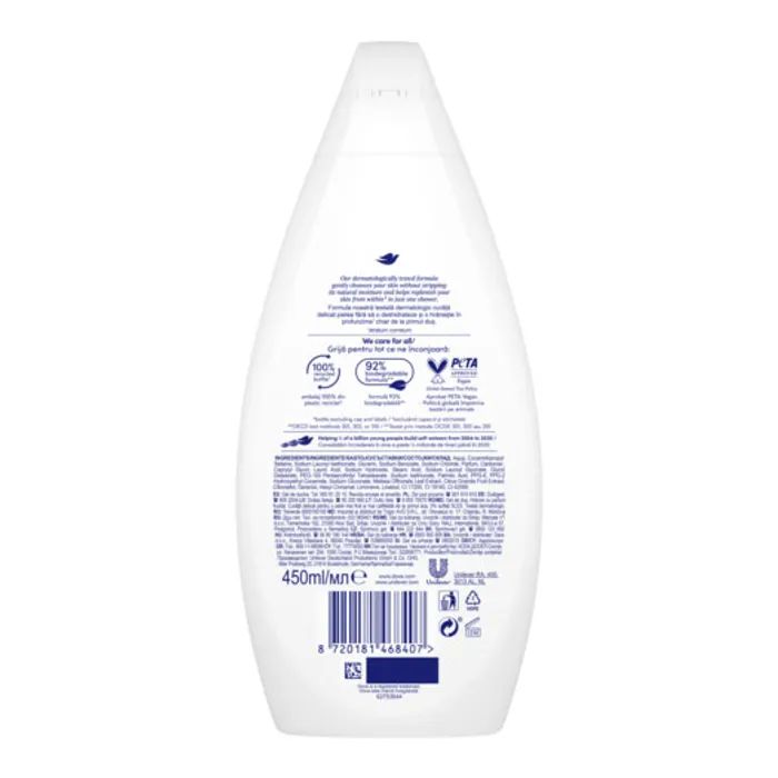 Гель для душа Dove Фруктовое питание 450 мл (8720181468407) изображение 2