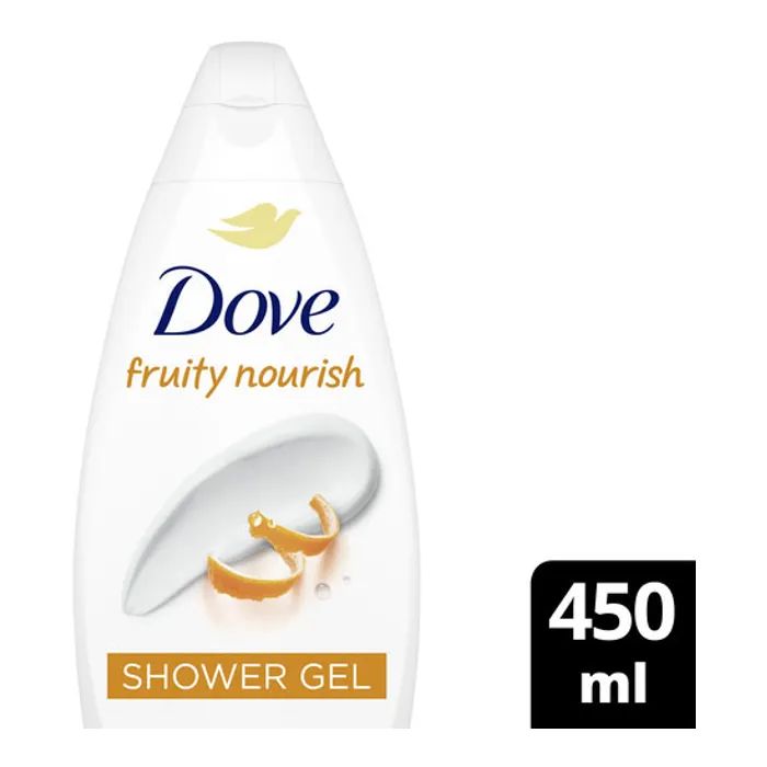 Гель для душа Dove Фруктовое питание 450 мл (8720181468407) изображение 3