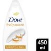 Гель для душа Dove Фруктовое питание 450 мл (8720181468407) изображение 3