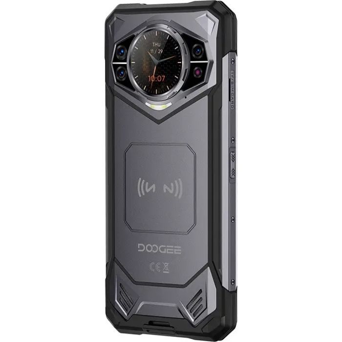 Мобільний телефон Doogee S200 12/256Gb Gray (6923740227817) зображення 10