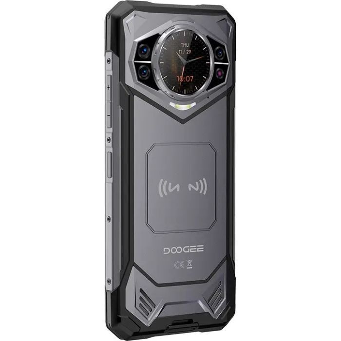 Мобільний телефон Doogee S200 12/256Gb Gray (6923740227817) зображення 11