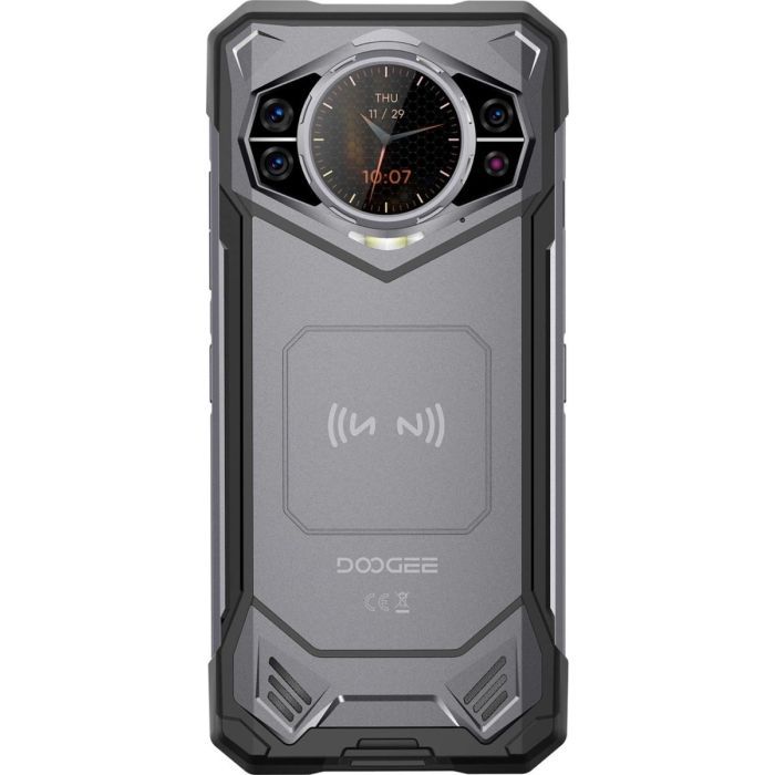 Мобільний телефон Doogee S200 12/256Gb Gray (6923740227817) зображення 3