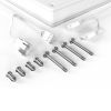 Кулер для корпуса ID-Cooling AS-120-ARGB-W TRIO изображение 7