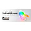 Кулер для корпуса ID-Cooling AS-120-ARGB-W TRIO изображение 9