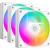 Кулер для корпуса ID-Cooling AS-120-ARGB-W TRIO