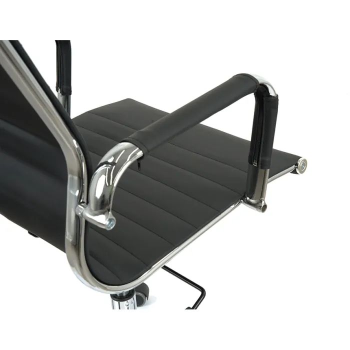 Офісне крісло Аклас Кап PB Tilt (XY-8101) Черный (PU Black) (00148893) зображення 12