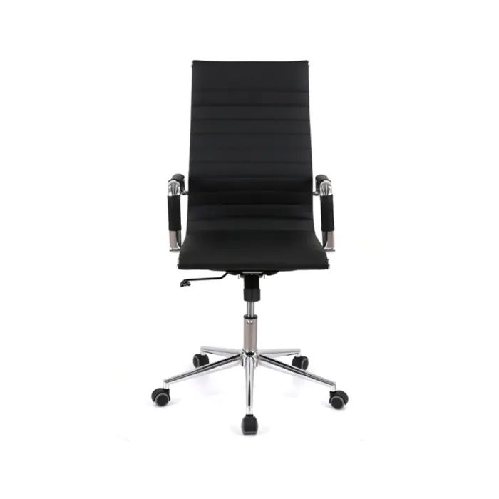 Офісне крісло Аклас Кап PB Tilt (XY-8101) Черный (PU Black) (00148893) зображення 2