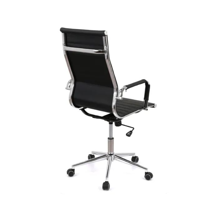 Офісне крісло Аклас Кап PB Tilt (XY-8101) Черный (PU Black) (00148893) зображення 5