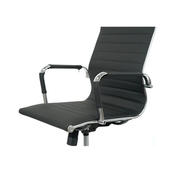 Офісне крісло Аклас Кап PB Tilt (XY-8101) Черный (PU Black) (00148893) зображення 6