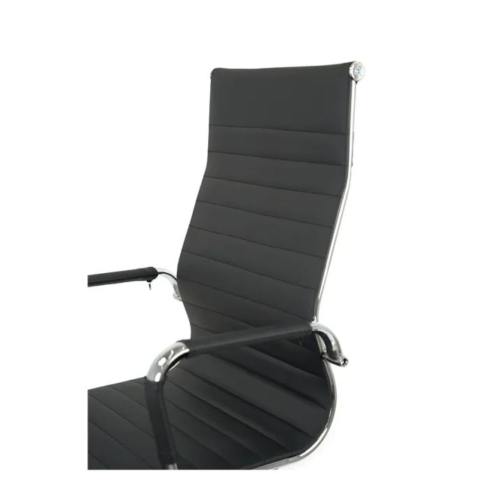 Офісне крісло Аклас Кап PB Tilt (XY-8101) Черный (PU Black) (00148893) зображення 7