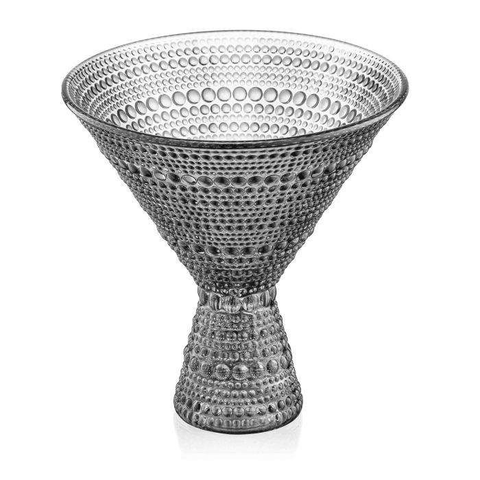 Креманка Ardesto Verbena, 12.8см, скло, сірий (AR5032) зображення 2