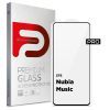 Стекло защитное Armorstandart Pro ZTE Nubia Music Black (ARM78904)