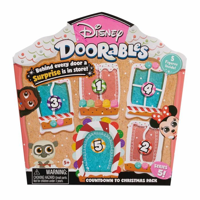 Ігровий набір Disney Doorables Великий святковий будинок (44637) зображення 2